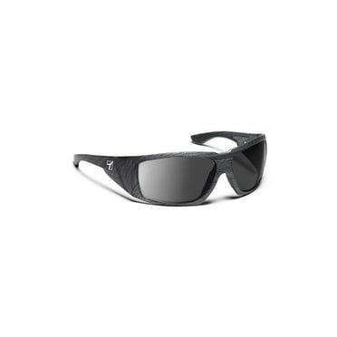 Polar Grey Lens NEW 7eye Panoptx RAPTOR POLARIZED Sunglasses Met Grey Spider